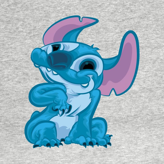 Stitch by majanation